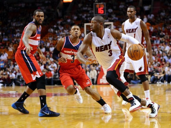  阿德巴约两双加持热火主场轻取奇才队