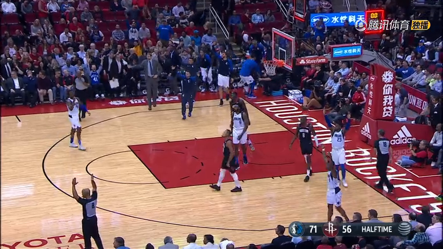  东契奇超远压哨三分命中，独行侠加时险胜森林狼